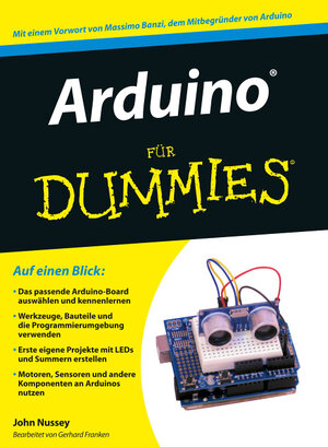 Buchcover Arduino für Dummies | John Nussey | EAN 9783527710652 | ISBN 3-527-71065-5 | ISBN 978-3-527-71065-2