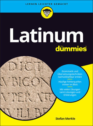 Buchcover Latinum für Dummies | Stefan Merkle | EAN 9783527711185 | ISBN 3-527-71118-X | ISBN 978-3-527-71118-5