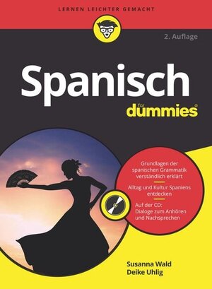 Buchcover Spanisch für Dummies | Susana Wald | EAN 9783527712021 | ISBN 3-527-71202-X | ISBN 978-3-527-71202-1