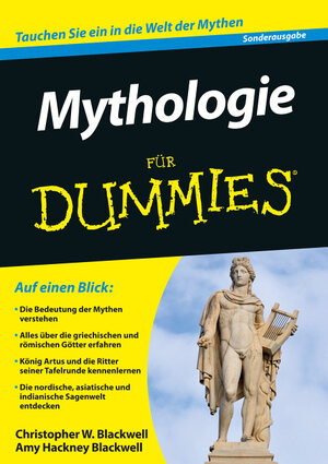 Buchcover Mythologie für Dummies | Christopher W. Blackwell | EAN 9783527712069 | ISBN 3-527-71206-2 | ISBN 978-3-527-71206-9