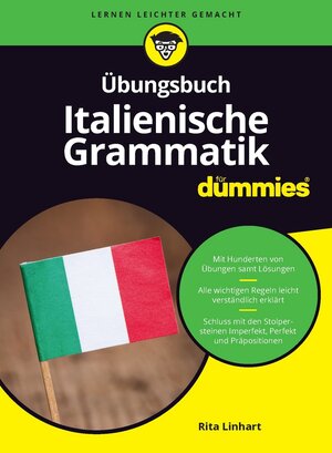 Buchcover Übungsbuch Italienische Grammatik für Dummies | Rita Linhart | EAN 9783527712298 | ISBN 3-527-71229-1 | ISBN 978-3-527-71229-8