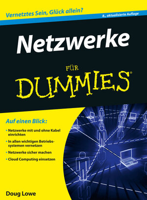 Buchcover Netzwerke für Dummies | Doug Lowe | EAN 9783527712939 | ISBN 3-527-71293-3 | ISBN 978-3-527-71293-9