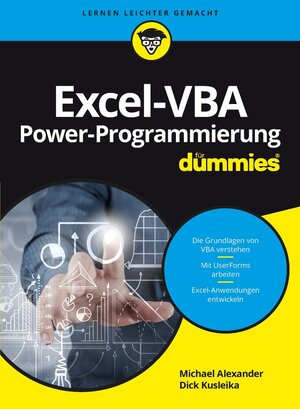 Buchcover Excel-VBA Power-Programmierung für Dummies | Michael Alexander | EAN 9783527712991 | ISBN 3-527-71299-2 | ISBN 978-3-527-71299-1