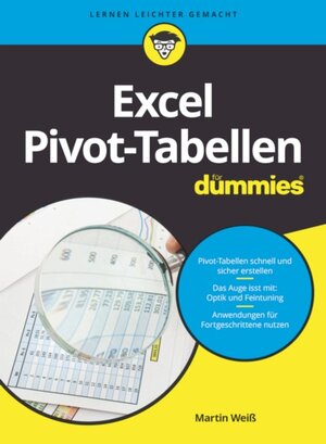 Buchcover Excel Pivot-Tabellen für Dummies | Martin Weiß | EAN 9783527713530 | ISBN 3-527-71353-0 | ISBN 978-3-527-71353-0