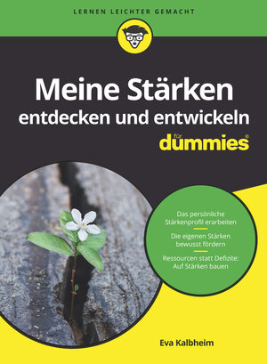 Buchcover Meine Stärken entdecken und entwickeln für Dummies | Eva Kalbheim | EAN 9783527713592 | ISBN 3-527-71359-X | ISBN 978-3-527-71359-2