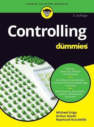 Buchcover Controlling für Dummies | Michael Griga | EAN 9783527714056 | ISBN 3-527-71405-7 | ISBN 978-3-527-71405-6