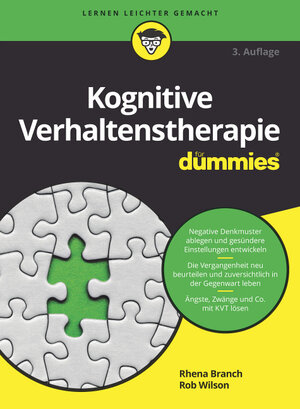 Buchcover Kognitive Verhaltenstherapie für Dummies | Rob Willson | EAN 9783527714087 | ISBN 3-527-71408-1 | ISBN 978-3-527-71408-7