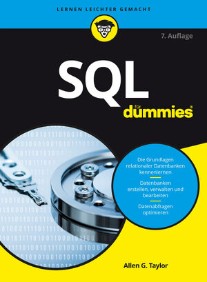 Buchcover SQL für Dummies | Allen G. Taylor | EAN 9783527714124 | ISBN 3-527-71412-X | ISBN 978-3-527-71412-4