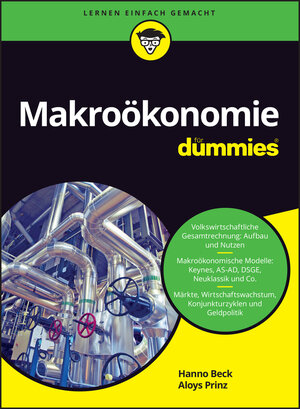 Buchcover Makroökonomie für Dummies | Hanno Beck | EAN 9783527714193 | ISBN 3-527-71419-7 | ISBN 978-3-527-71419-3