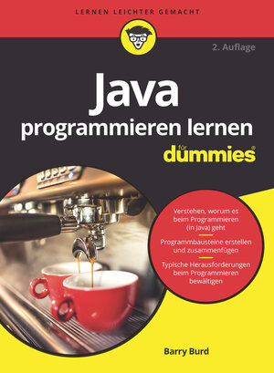 Buchcover Java programmieren lernen für Dummies | Barry Burd | EAN 9783527714414 | ISBN 3-527-71441-3 | ISBN 978-3-527-71441-4