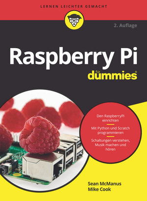 Buchcover Raspberry Pi für Dummies | Sean McManus | EAN 9783527714452 | ISBN 3-527-71445-6 | ISBN 978-3-527-71445-2