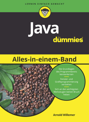 Buchcover Java Alles-in-einem-Band für Dummies | Arnold Willemer | EAN 9783527714506 | ISBN 3-527-71450-2 | ISBN 978-3-527-71450-6