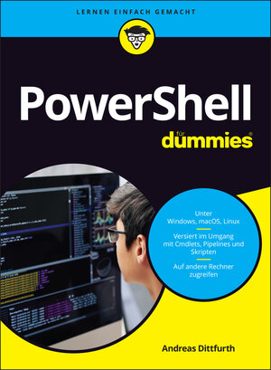 Buchcover PowerShell für Dummies | Andreas Dittfurth | EAN 9783527714711 | ISBN 3-527-71471-5 | ISBN 978-3-527-71471-1