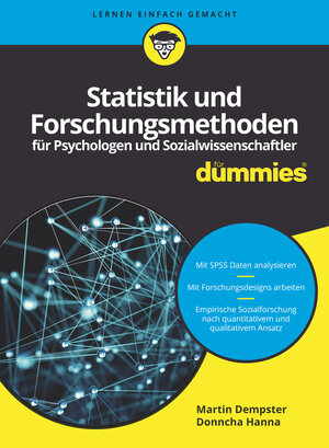 Buchcover Statistik und Forschungsmethoden für Psychologen und Sozialwissenschaftler für Dummies | Martin Dempster | EAN 9783527715534 | ISBN 3-527-71553-3 | ISBN 978-3-527-71553-4