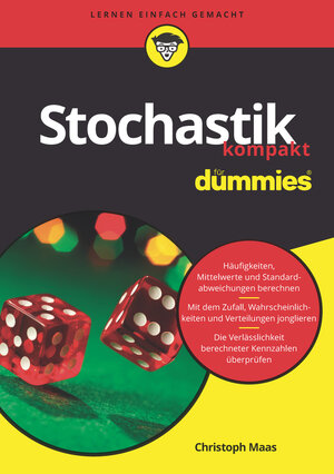 Buchcover Stochastik kompakt für Dummies | Christoph Maas | EAN 9783527715749 | ISBN 3-527-71574-6 | ISBN 978-3-527-71574-9