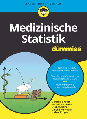 Buchcover Medizinische Statistik für Dummies | Geraldine Rauch | EAN 9783527715848 | ISBN 3-527-71584-3 | ISBN 978-3-527-71584-8