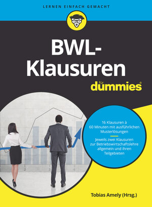 Buchcover BWL-Klausuren für Dummies | Alexander Deseniss | EAN 9783527716128 | ISBN 3-527-71612-2 | ISBN 978-3-527-71612-8