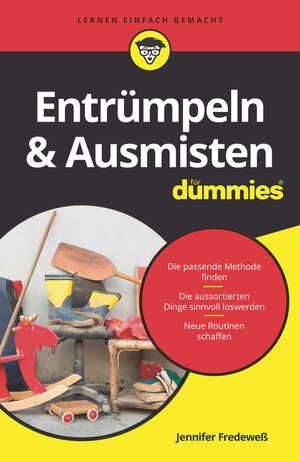Buchcover Entrümpeln & Ausmisten für Dummies | Jennifer Fredeweß | EAN 9783527716388 | ISBN 3-527-71638-6 | ISBN 978-3-527-71638-8
