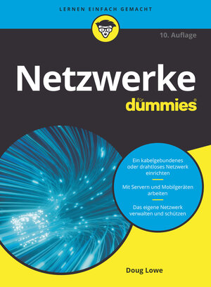 Buchcover Netzwerke für Dummies | Doug Lowe | EAN 9783527717729 | ISBN 3-527-71772-2 | ISBN 978-3-527-71772-9