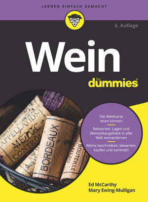 Buchcover Wein für Dummies | Ed McCarthy | EAN 9783527717866 | ISBN 3-527-71786-2 | ISBN 978-3-527-71786-6