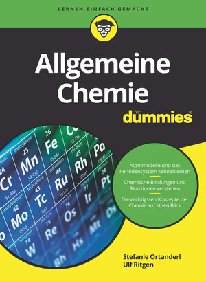 Buchcover Allgemeine Chemie für Dummies | Stefanie Ortanderl | EAN 9783527718047 | ISBN 3-527-71804-4 | ISBN 978-3-527-71804-7