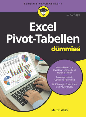 Buchcover Excel Pivot-Tabellen für Dummies | Martin Weiß | EAN 9783527718214 | ISBN 3-527-71821-4 | ISBN 978-3-527-71821-4