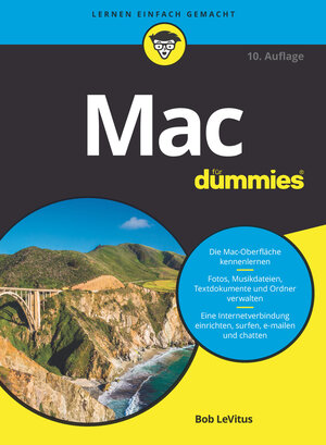 Buchcover Mac für Dummies | Bob LeVitus | EAN 9783527718474 | ISBN 3-527-71847-8 | ISBN 978-3-527-71847-4