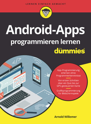 Buchcover Android-Apps programmieren lernen für Dummies | Arnold Willemer | EAN 9783527718801 | ISBN 3-527-71880-X | ISBN 978-3-527-71880-1