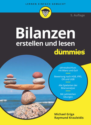 Buchcover Bilanzen erstellen und lesen für Dummies | Michael Griga | EAN 9783527718863 | ISBN 3-527-71886-9 | ISBN 978-3-527-71886-3