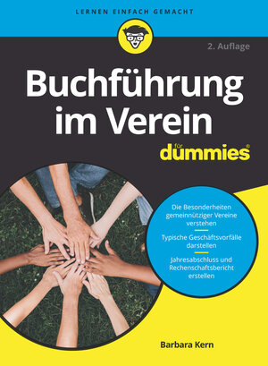 Buchcover Buchführung im Verein für Dummies | Barbara Kern | EAN 9783527718887 | ISBN 3-527-71888-5 | ISBN 978-3-527-71888-7