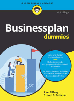Buchcover Businessplan für Dummies | Paul Tiffany | EAN 9783527718894 | ISBN 3-527-71889-3 | ISBN 978-3-527-71889-4