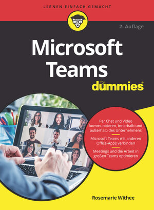 Buchcover Microsoft Teams für Dummies | Rosemarie Withee | EAN 9783527718979 | ISBN 3-527-71897-4 | ISBN 978-3-527-71897-9