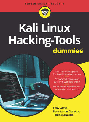 Buchcover Kali Linux Hacking-Tools für Dummies | Felix Alexa | EAN 9783527719105 | ISBN 3-527-71910-5 | ISBN 978-3-527-71910-5