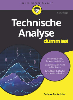 Buchcover Technische Analyse für Dummies | Barbara Rockefeller | EAN 9783527719310 | ISBN 3-527-71931-8 | ISBN 978-3-527-71931-0