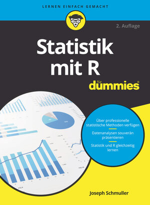 Buchcover Statistik mit R für Dummies | Joseph Schmuller | EAN 9783527719495 | ISBN 3-527-71949-0 | ISBN 978-3-527-71949-5