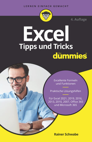 Buchcover Excel Tipps und Tricks für Dummies | Rainer Schwabe | EAN 9783527719693 | ISBN 3-527-71969-5 | ISBN 978-3-527-71969-3