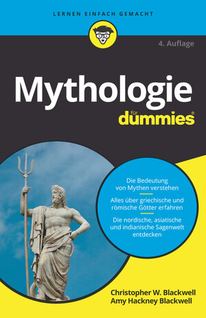 Buchcover Mythologie für Dummies | Christopher W. Blackwell | EAN 9783527719921 | ISBN 3-527-71992-X | ISBN 978-3-527-71992-1