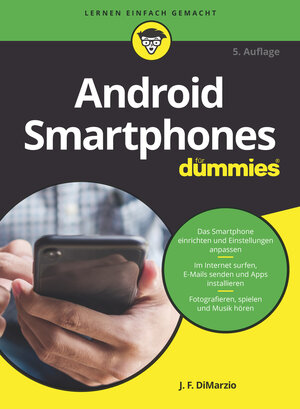 Buchcover Android Smartphones für Dummies | Jerome DiMarzio | EAN 9783527720095 | ISBN 3-527-72009-X | ISBN 978-3-527-72009-5