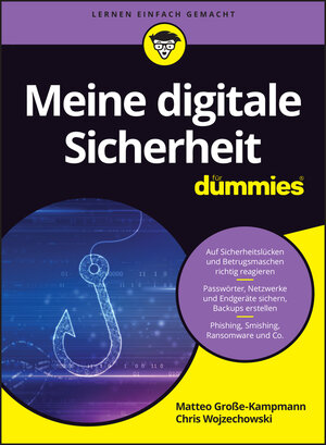 Buchcover Meine digitale Sicherheit für Dummies | Matteo Große-Kampmann | EAN 9783527720361 | ISBN 3-527-72036-7 | ISBN 978-3-527-72036-1