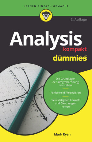 Buchcover Analysis kompakt für Dummies | Mark Ryan | EAN 9783527720927 | ISBN 3-527-72092-8 | ISBN 978-3-527-72092-7