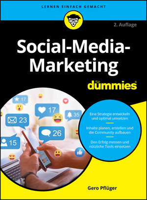 Buchcover Social-Media-Marketing für Dummies | Gero Pflüger | EAN 9783527721672 | ISBN 3-527-72167-3 | ISBN 978-3-527-72167-2