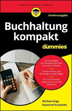 Buchcover Buchhaltung kompakt für Dummies - SONDERAUSGABE | Michael Griga | EAN 9783527723379 | ISBN 3-527-72337-4 | ISBN 978-3-527-72337-9