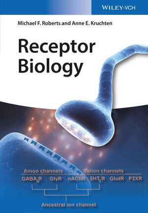 Buchcover Receptor Biology | Michael Roberts | EAN 9783527800186 | ISBN 3-527-80018-2 | ISBN 978-3-527-80018-6