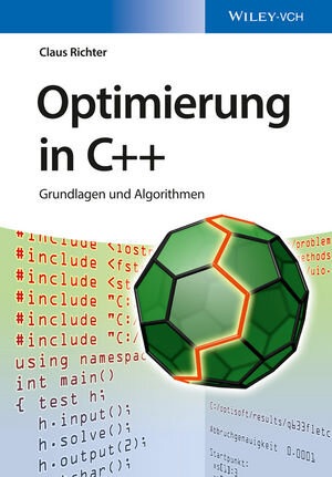 Buchcover Optimierung in C++ | Claus Richter | EAN 9783527800803 | ISBN 3-527-80080-8 | ISBN 978-3-527-80080-3