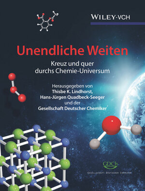 Buchcover Unendliche Weiten  | EAN 9783527804504 | ISBN 3-527-80450-1 | ISBN 978-3-527-80450-4