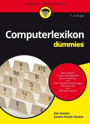 Buchcover Computerlexikon für Dummies | Dan Gookin | EAN 9783527809035 | ISBN 3-527-80903-1 | ISBN 978-3-527-80903-5