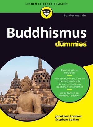 Buchcover Buddhismus für Dummies | Jonathan Landaw | EAN 9783527810130 | ISBN 3-527-81013-7 | ISBN 978-3-527-81013-0