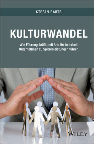 Buchcover Kulturwandel | Stefan Bartel | EAN 9783527811281 | ISBN 3-527-81128-1 | ISBN 978-3-527-81128-1