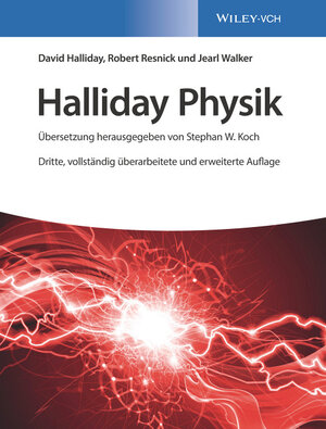 Buchcover Halliday Physik | David Halliday | EAN 9783527812592 | ISBN 3-527-81259-8 | ISBN 978-3-527-81259-2