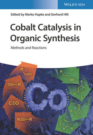 Buchcover Cobalt Catalysis in Organic Synthesis  | EAN 9783527814862 | ISBN 3-527-81486-8 | ISBN 978-3-527-81486-2